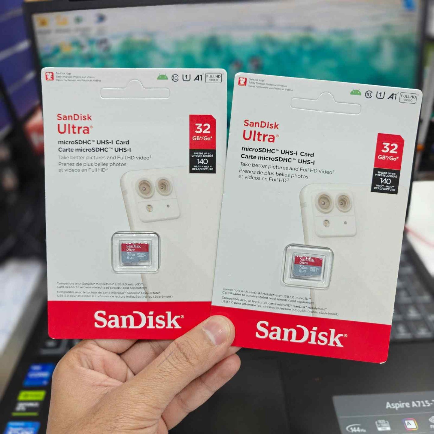 32 GB Memory Card (C10/A1)
