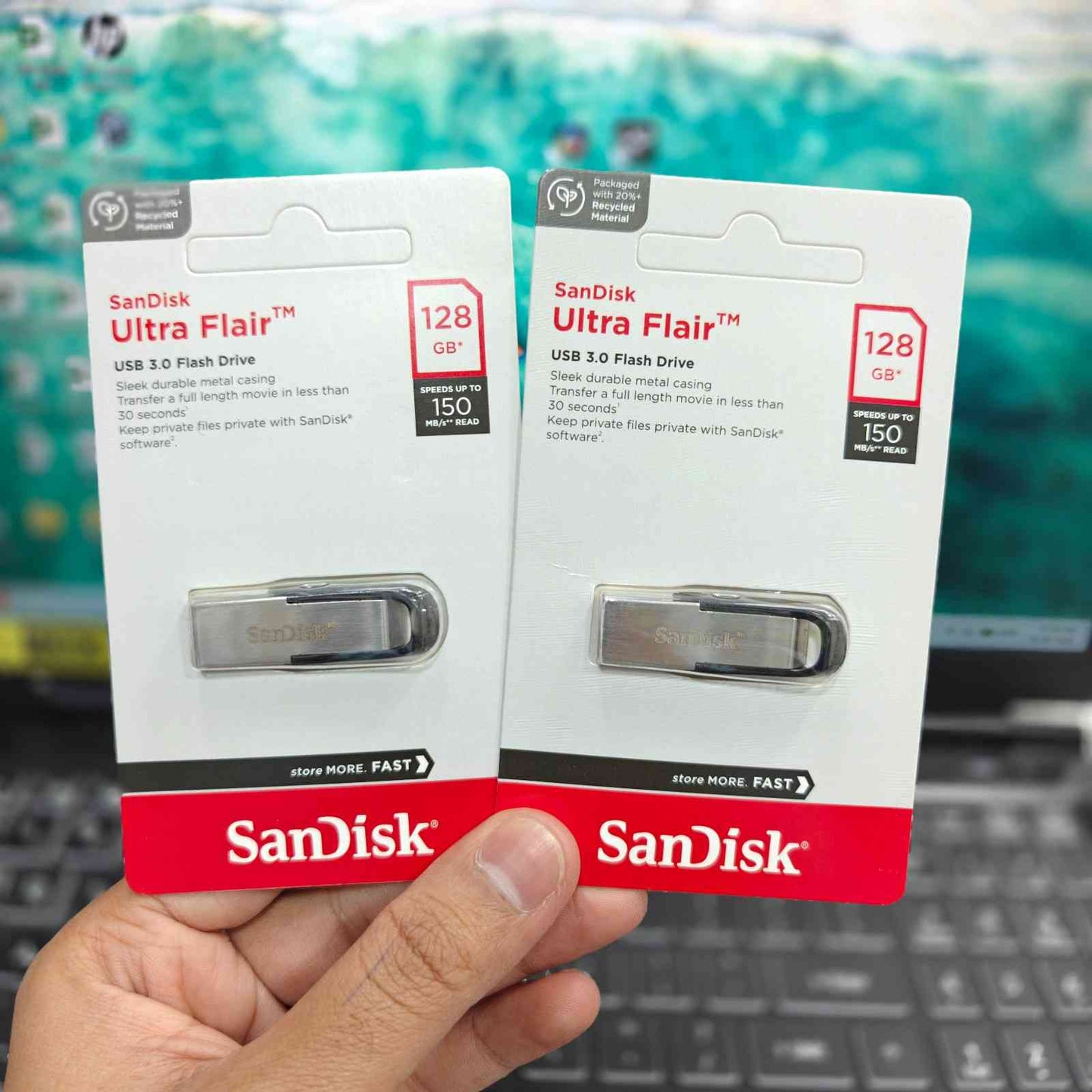 128 GB Pendrive (Ultra Flair 3.0)