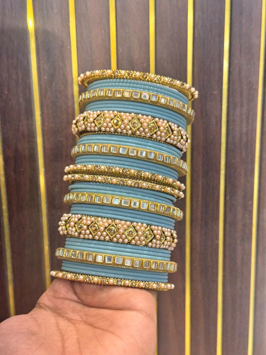 Export Quality New Magic Bangles set Available in 24 Colours SIZE : 2.2/2.4/2.6/2.8/2.10