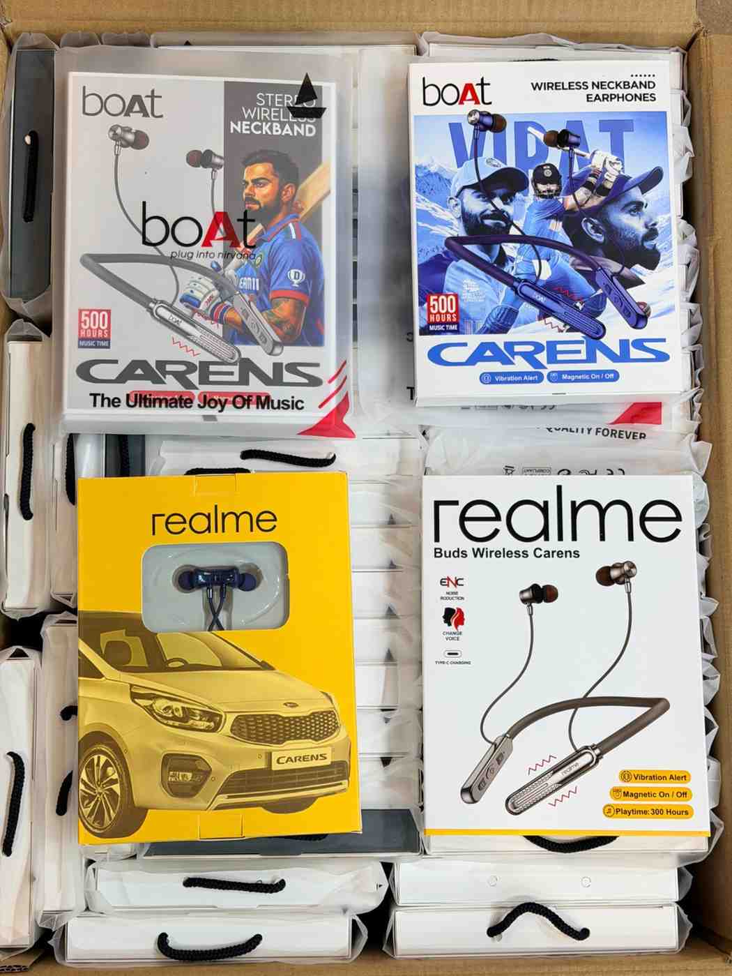 Bt Carens Premium Wireless Neckband