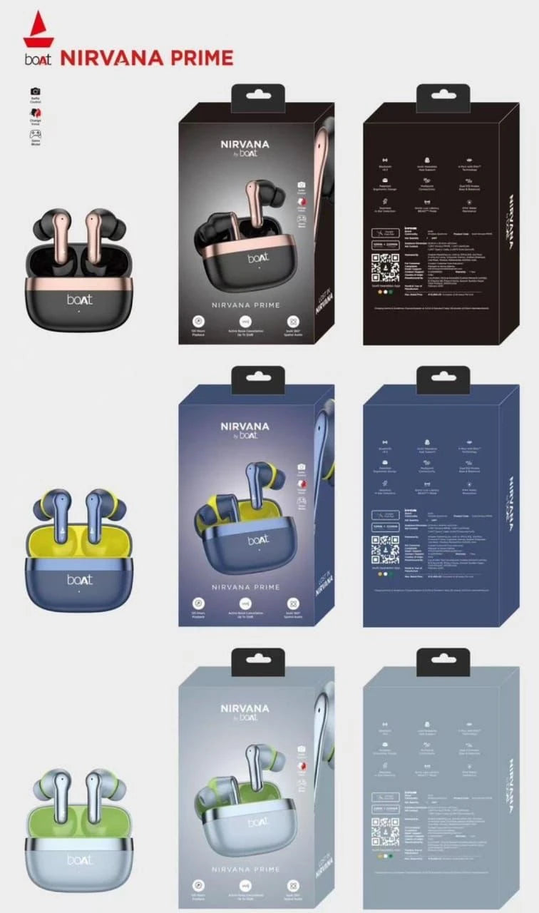 Airdopes Nirvana Prime Earbuds