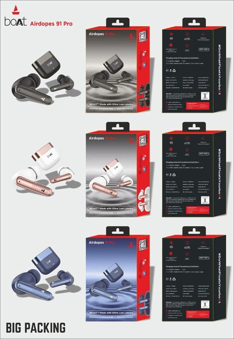 Airdopes 91 Pro