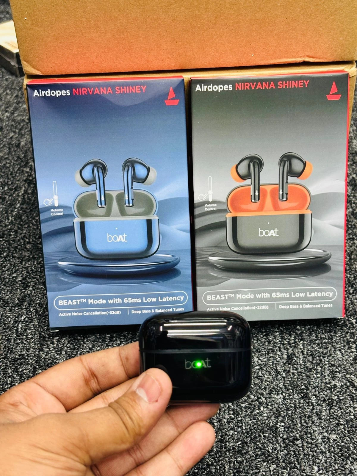 Airdopes Nirvana Shiney