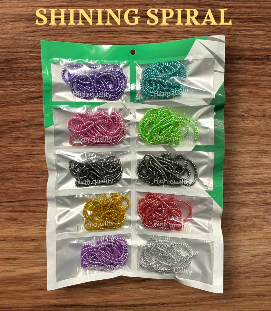 Shining spiral (10in1)