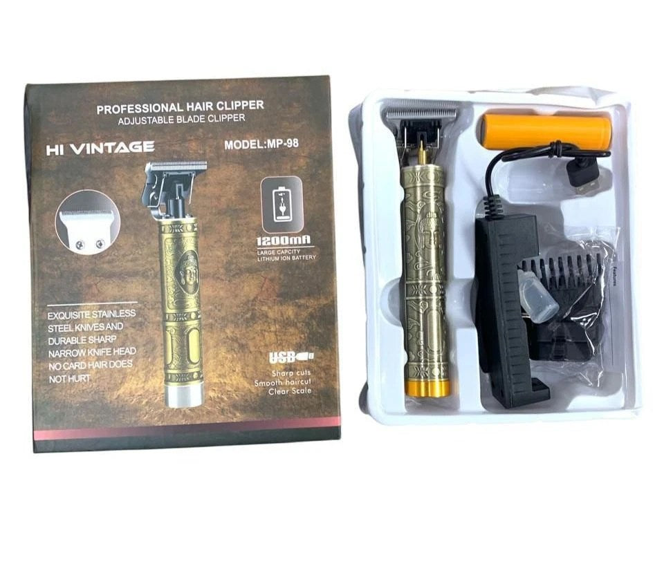 Vintage T9 Metal Hair Trimmer