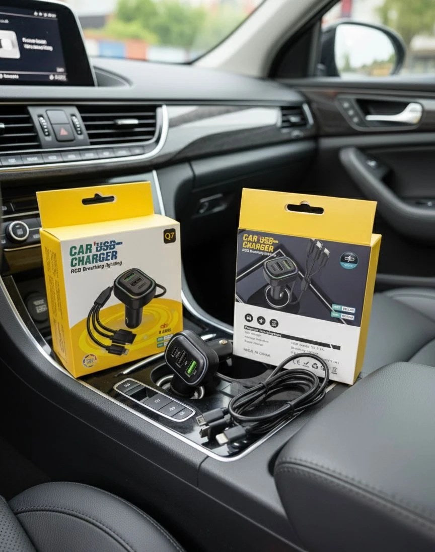 Q7 Car Charger