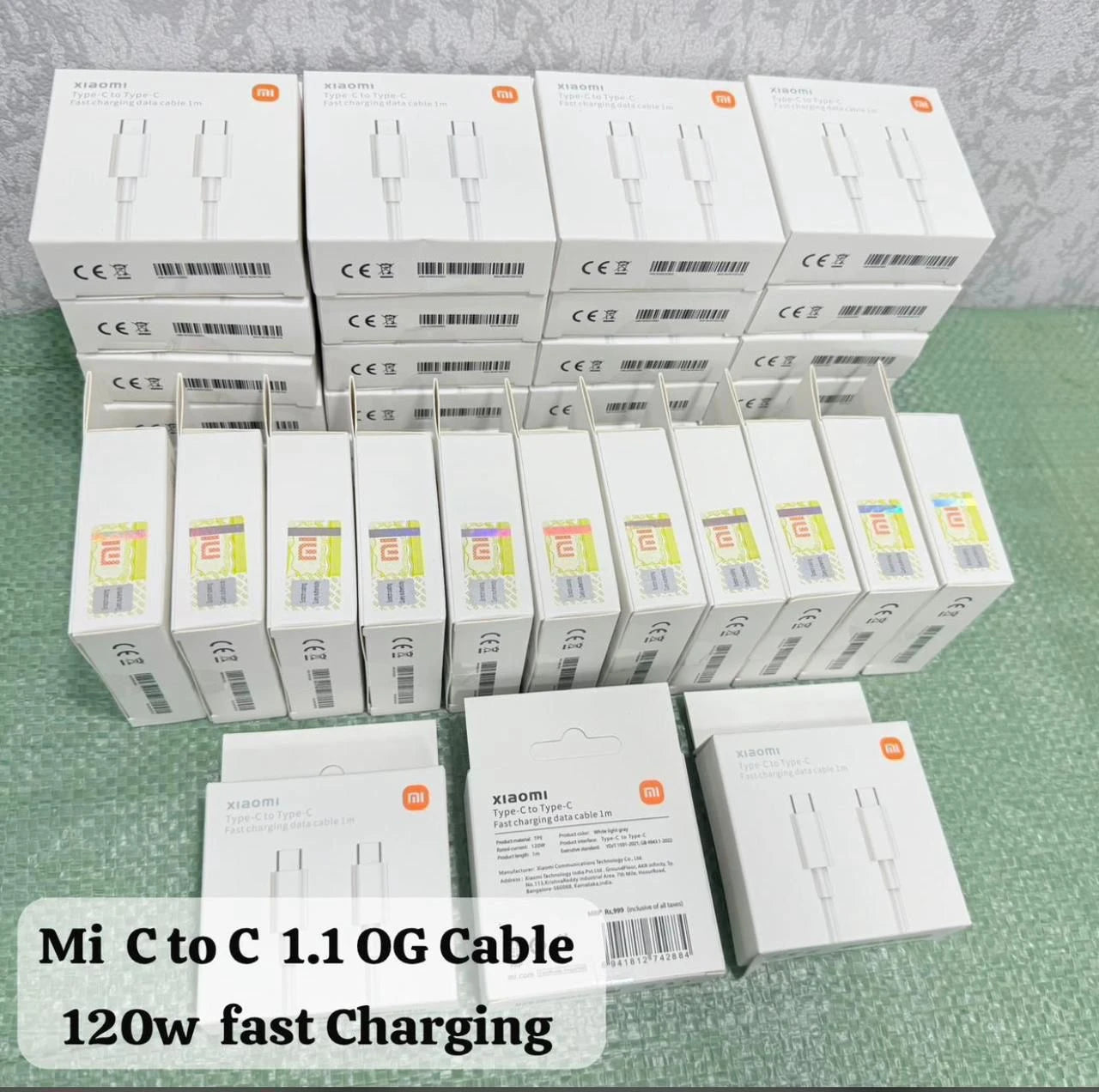 M.i. Fast Charging ( C to C ) Og Cable