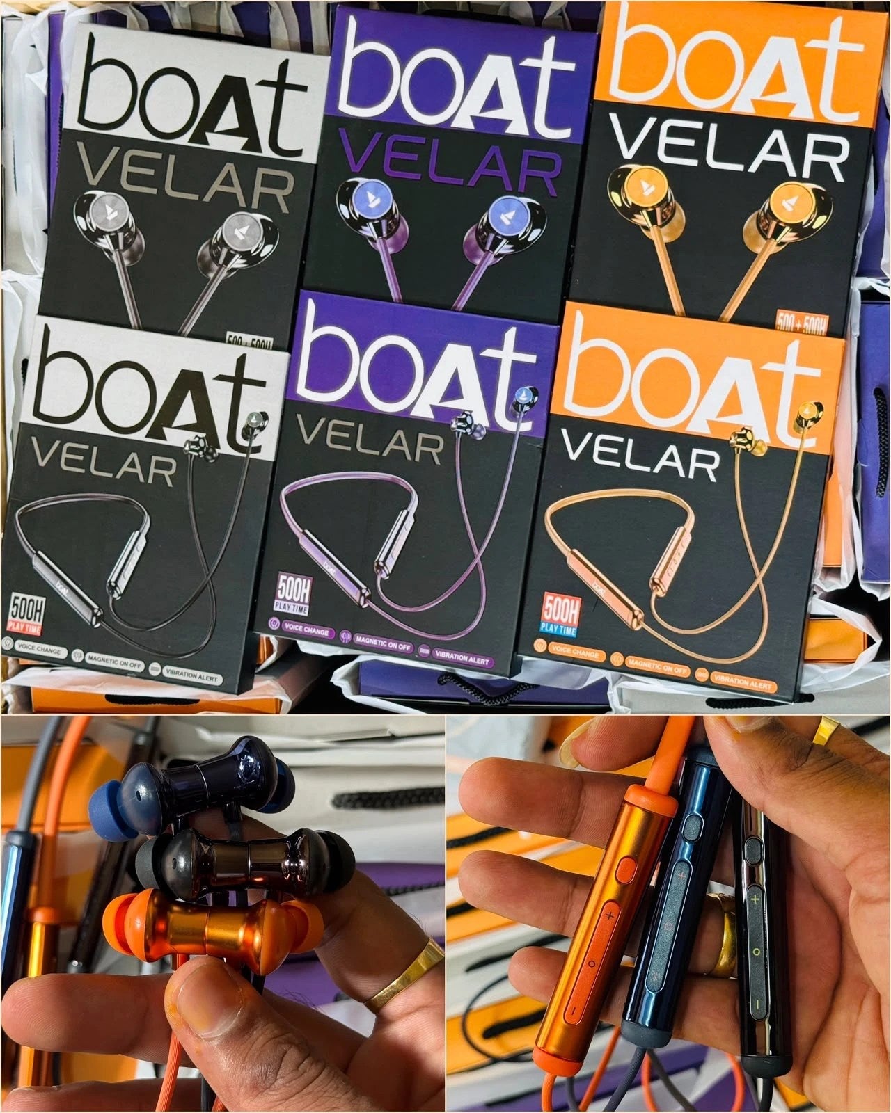 Bt Velar Premium Wireless Neckband