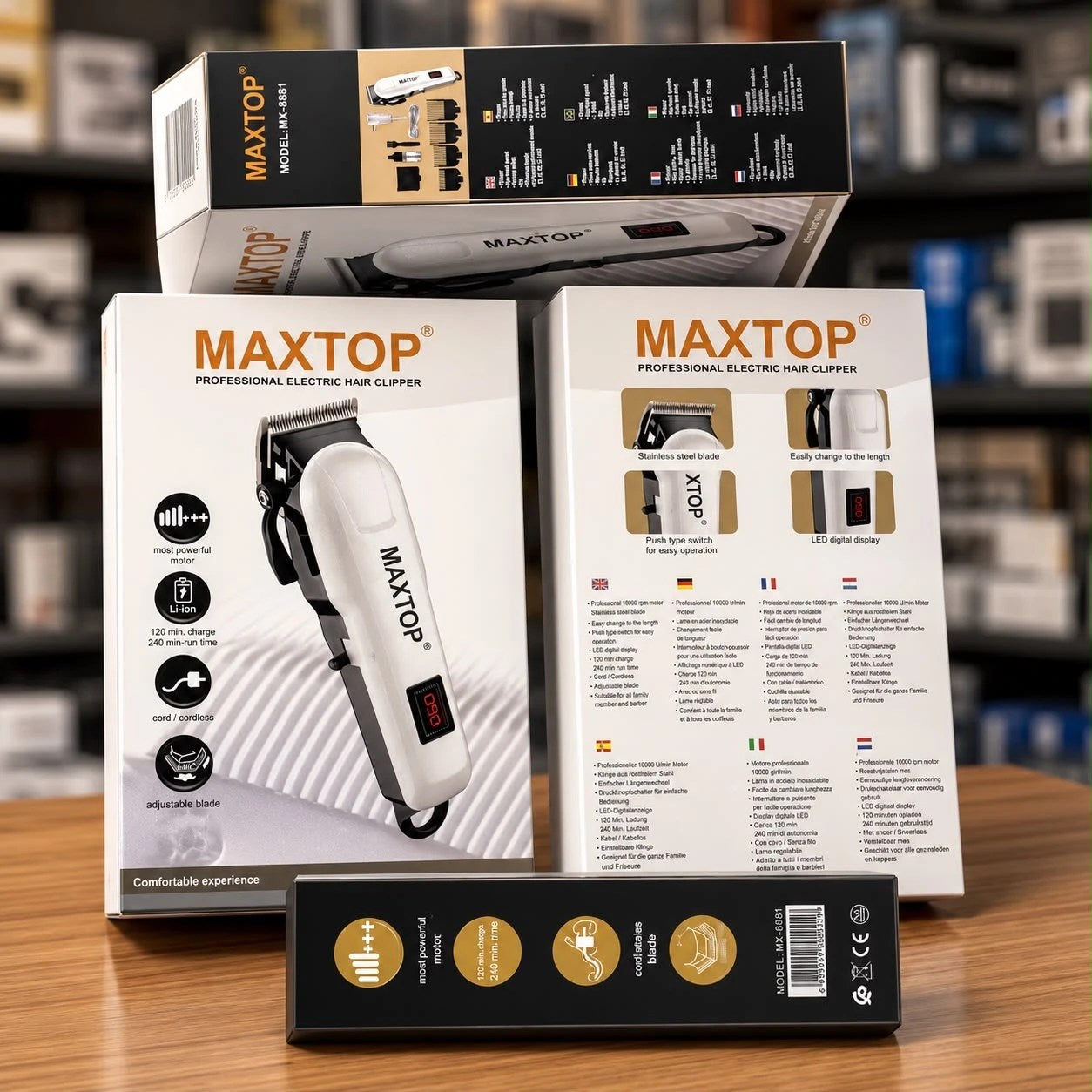 MaxTop Mp-809A Og Hair Trimmer