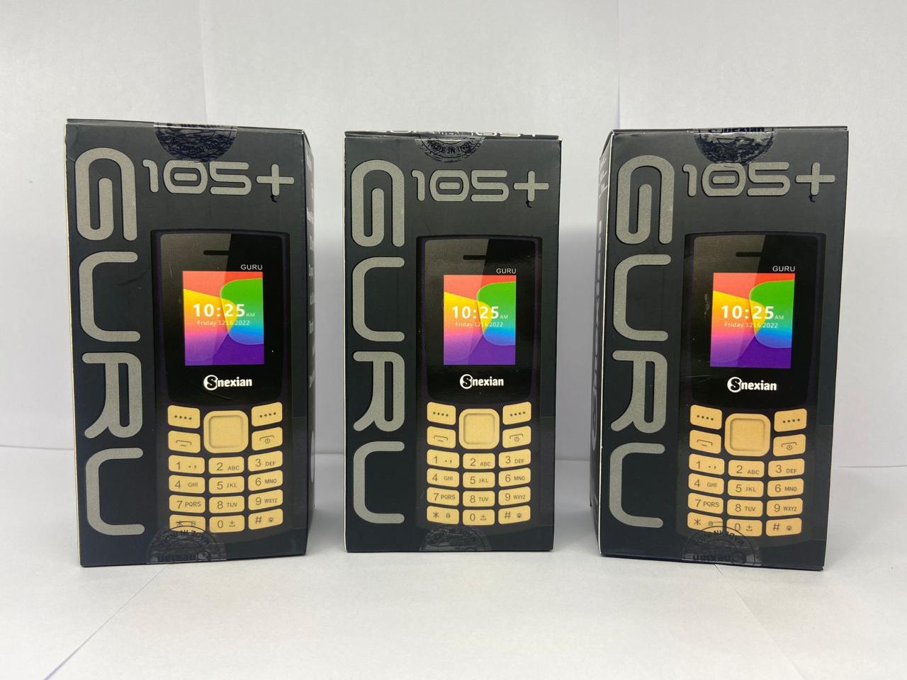 Snexian Guru 105+ (Type-C) Keypad Mobile Phone