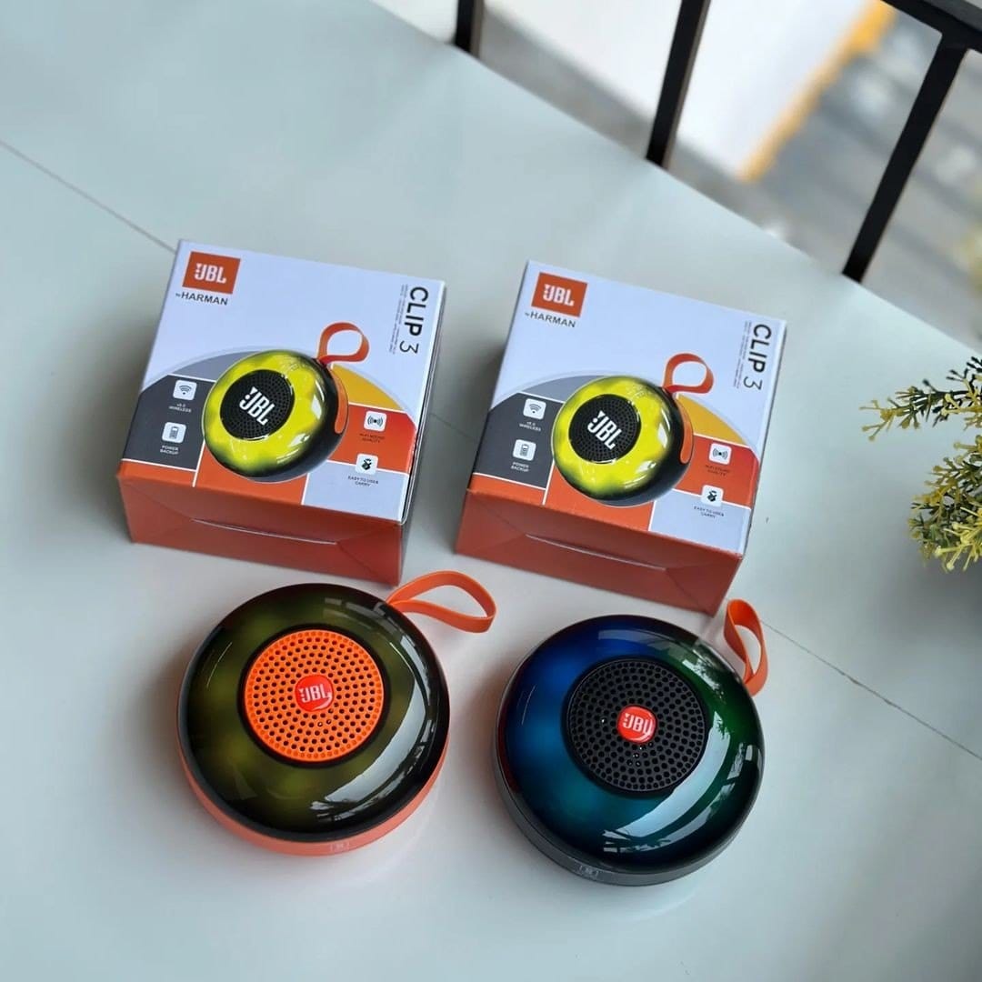 JbI Clip 3 Wireless Speaker