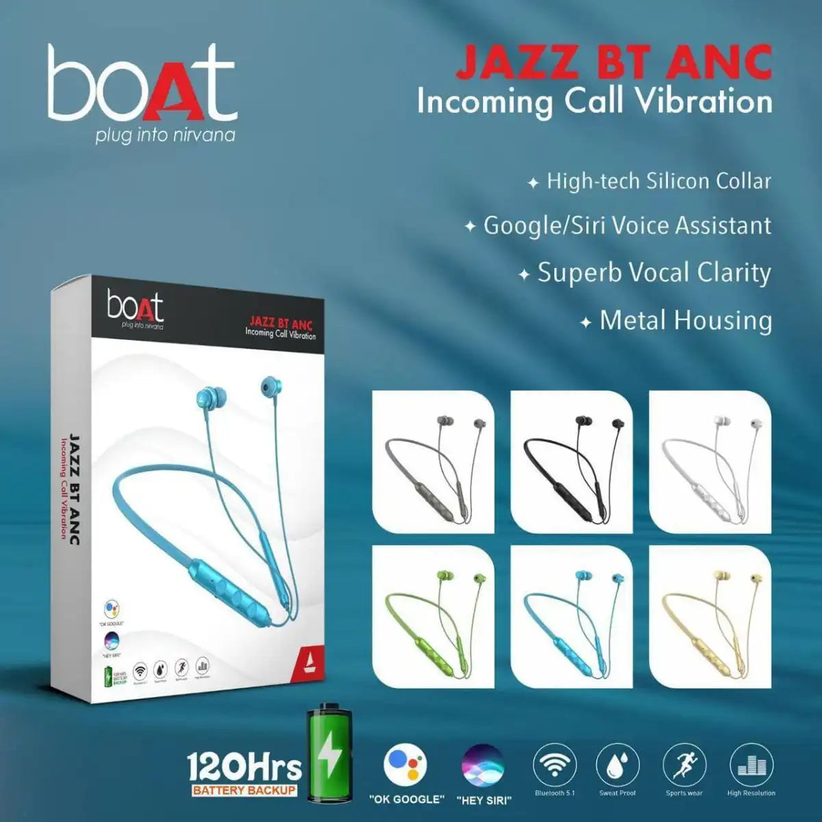 Jazz Bt Anc Neckband