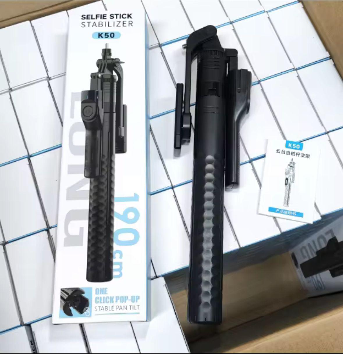 K50 Selfie Stick Gimbel