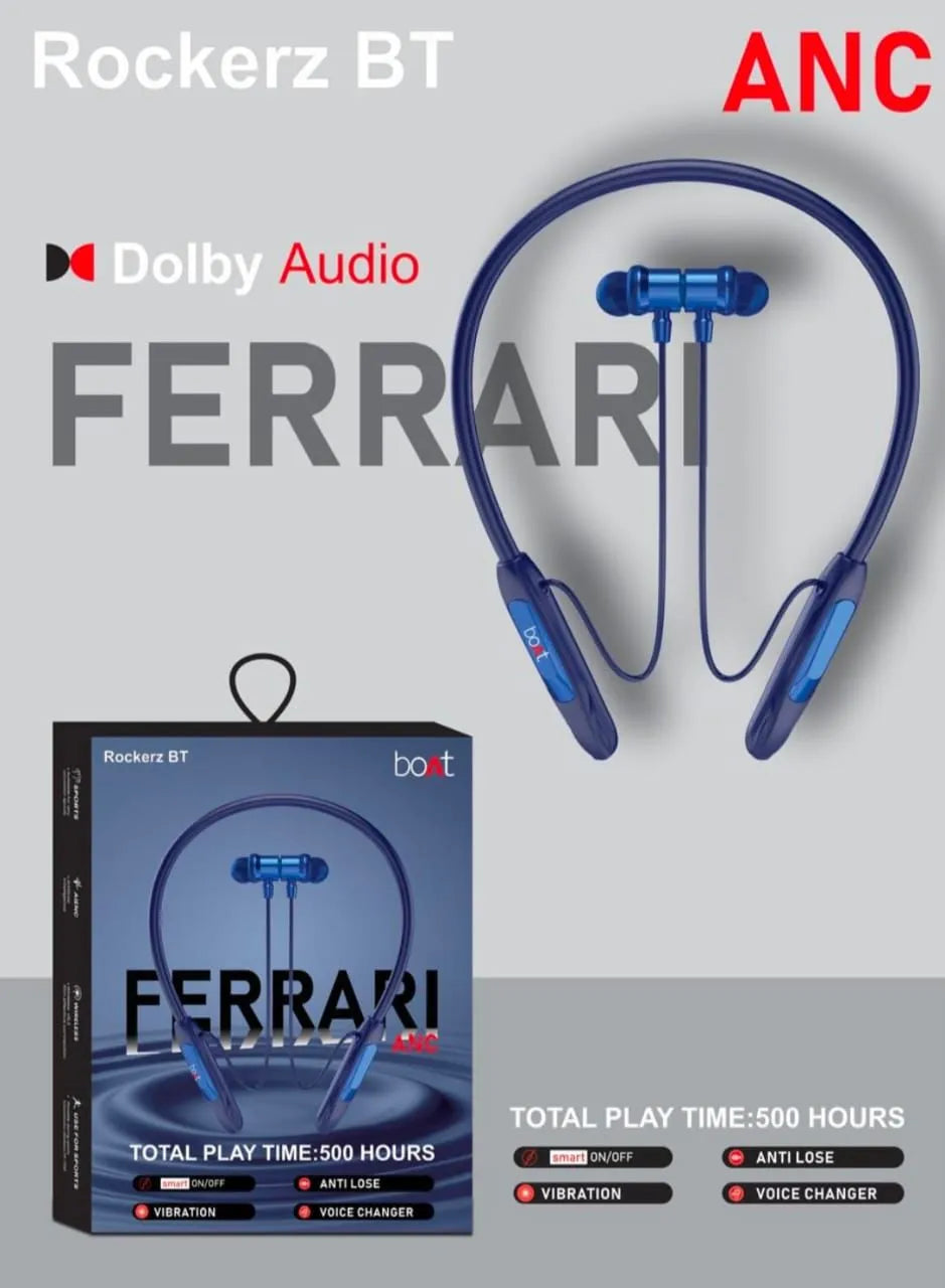 Bt Ferrari Anc Neckband