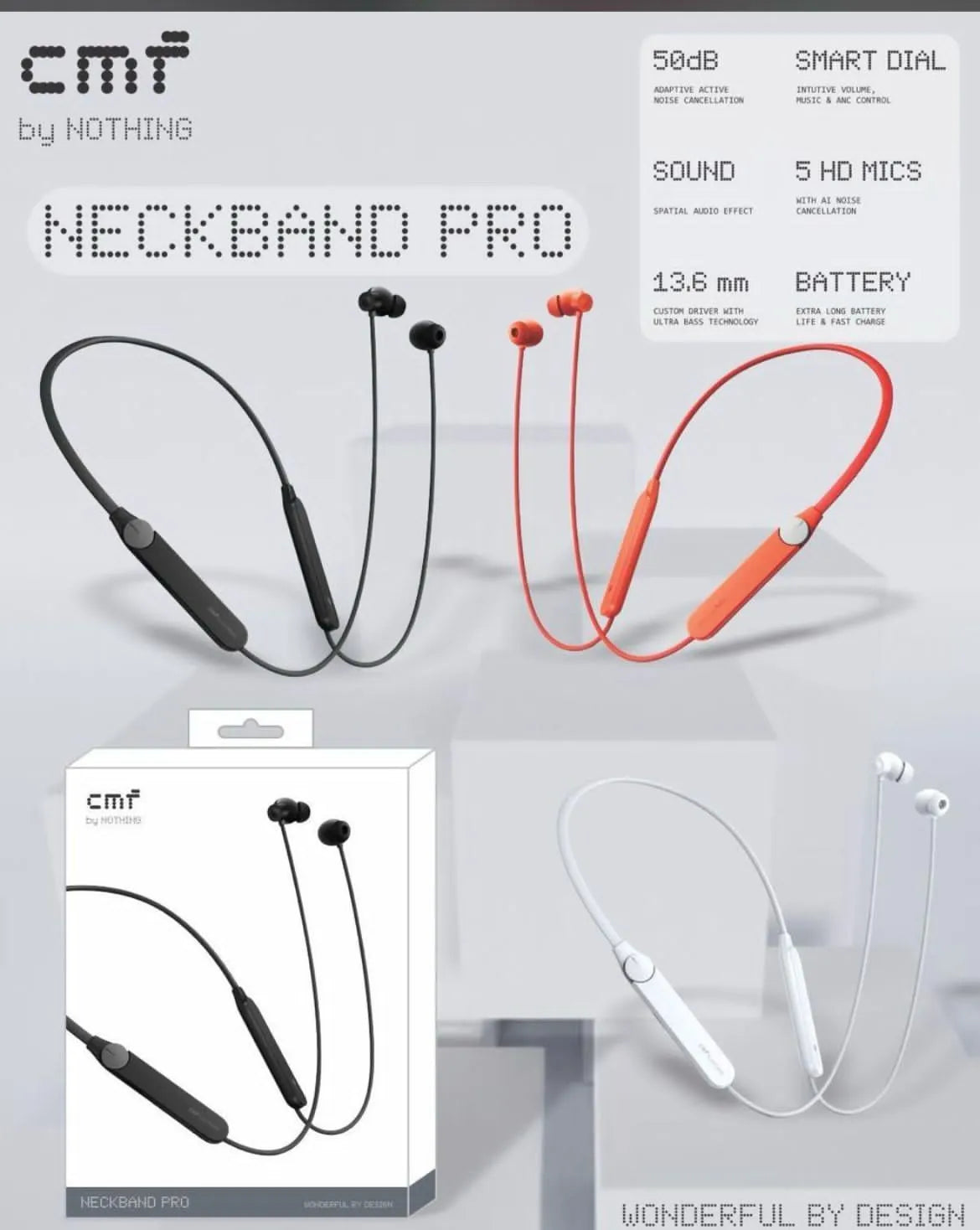 Cmt NeckBand Pro