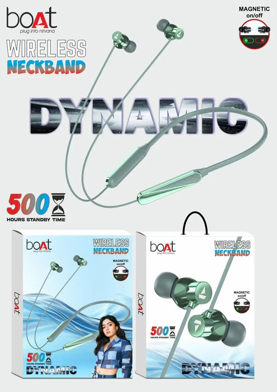 Dynamic Og Wireless Neckband