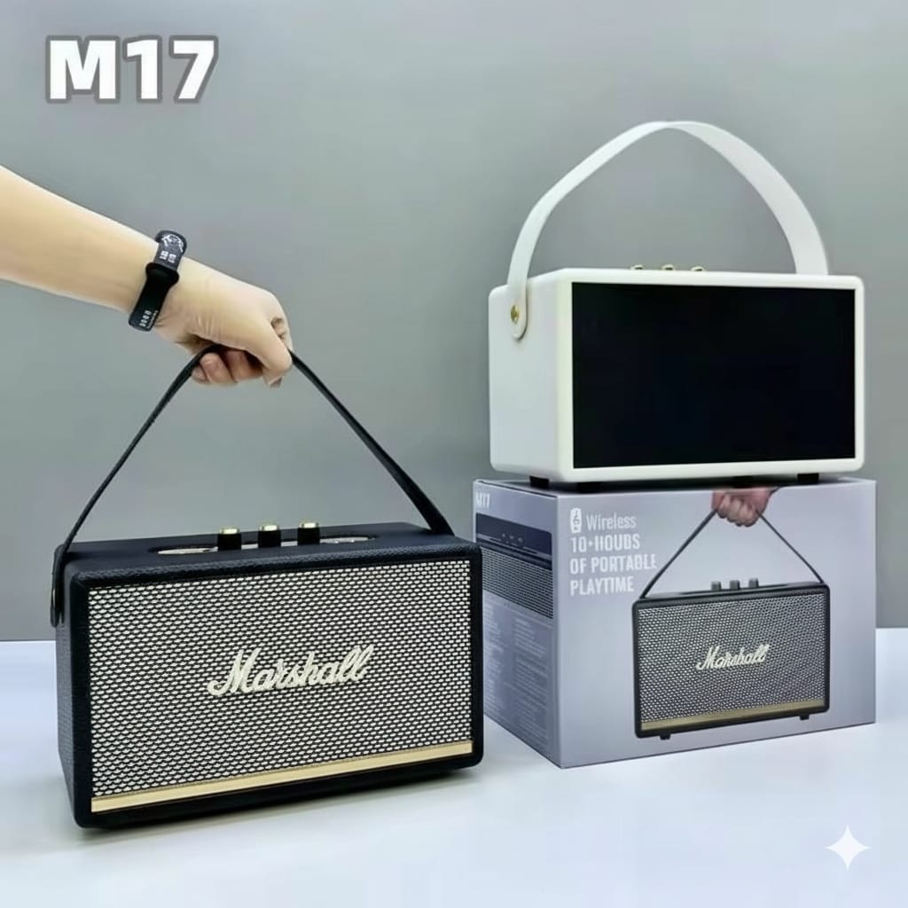 Marsall M17 Bluetooth Speaker