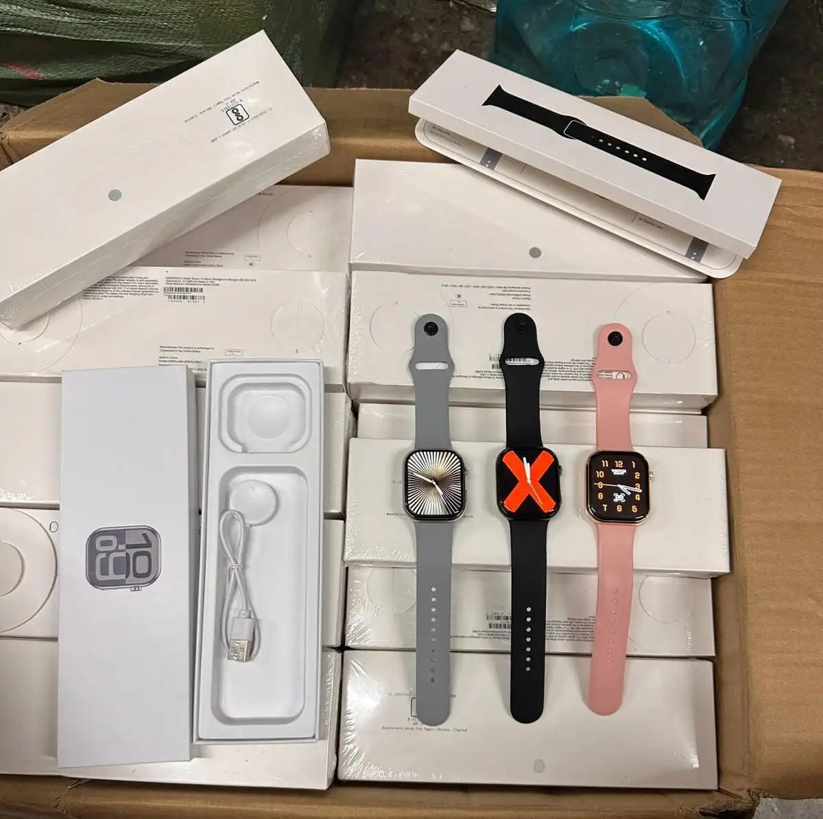 Series 10 Smart Watch With Apple Logo