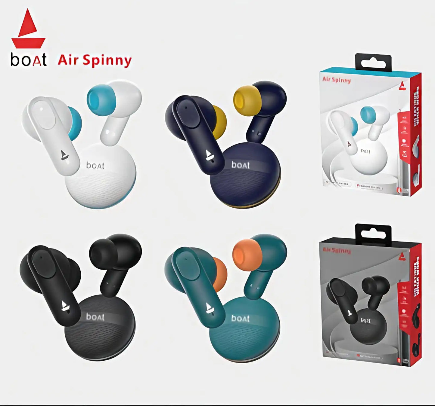 Air spinny Earbuds