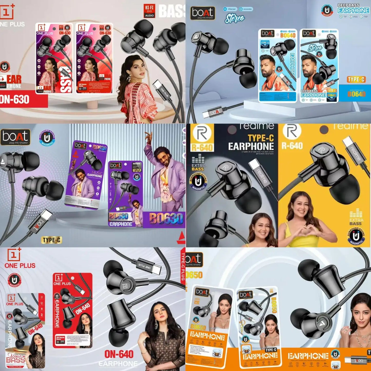 Poly Packing Type โ C Earphone