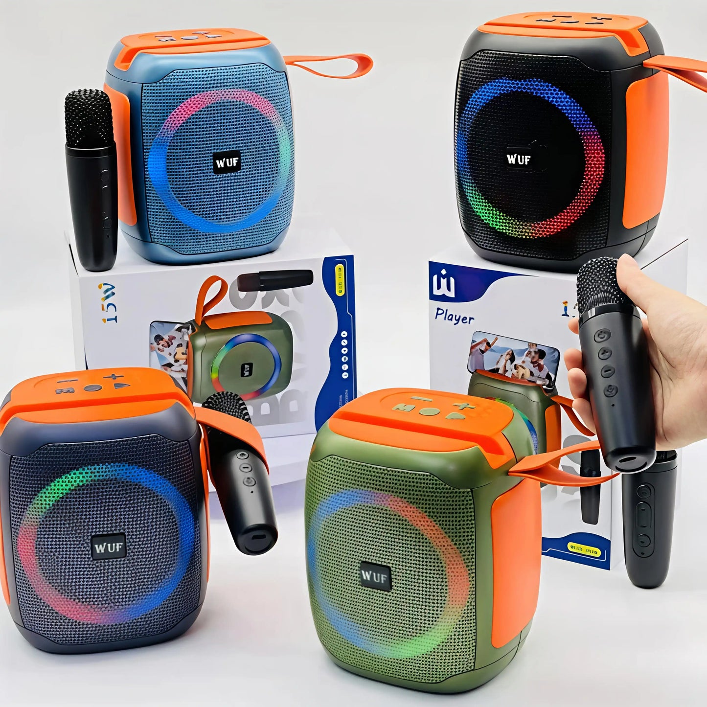Wuf – 109K 15W Wireless Speaker With Mic