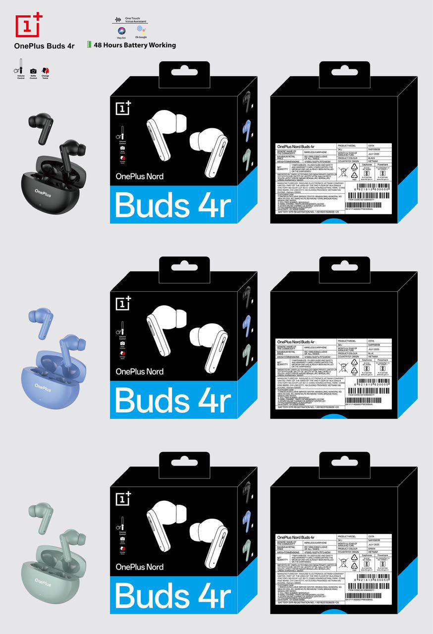 1+ Buds 4r Earbuds