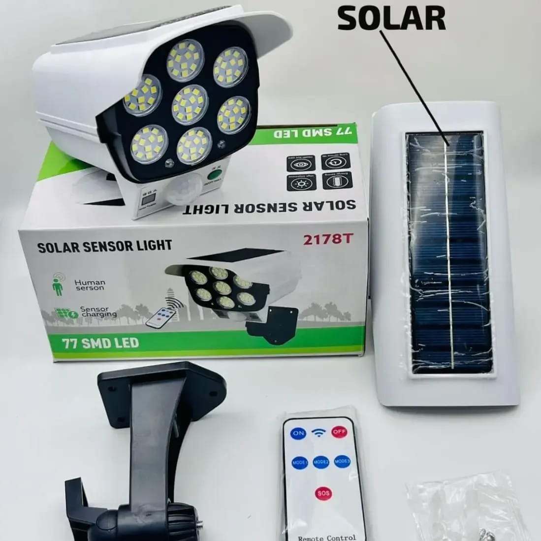 Solar Sensor Light 2178T