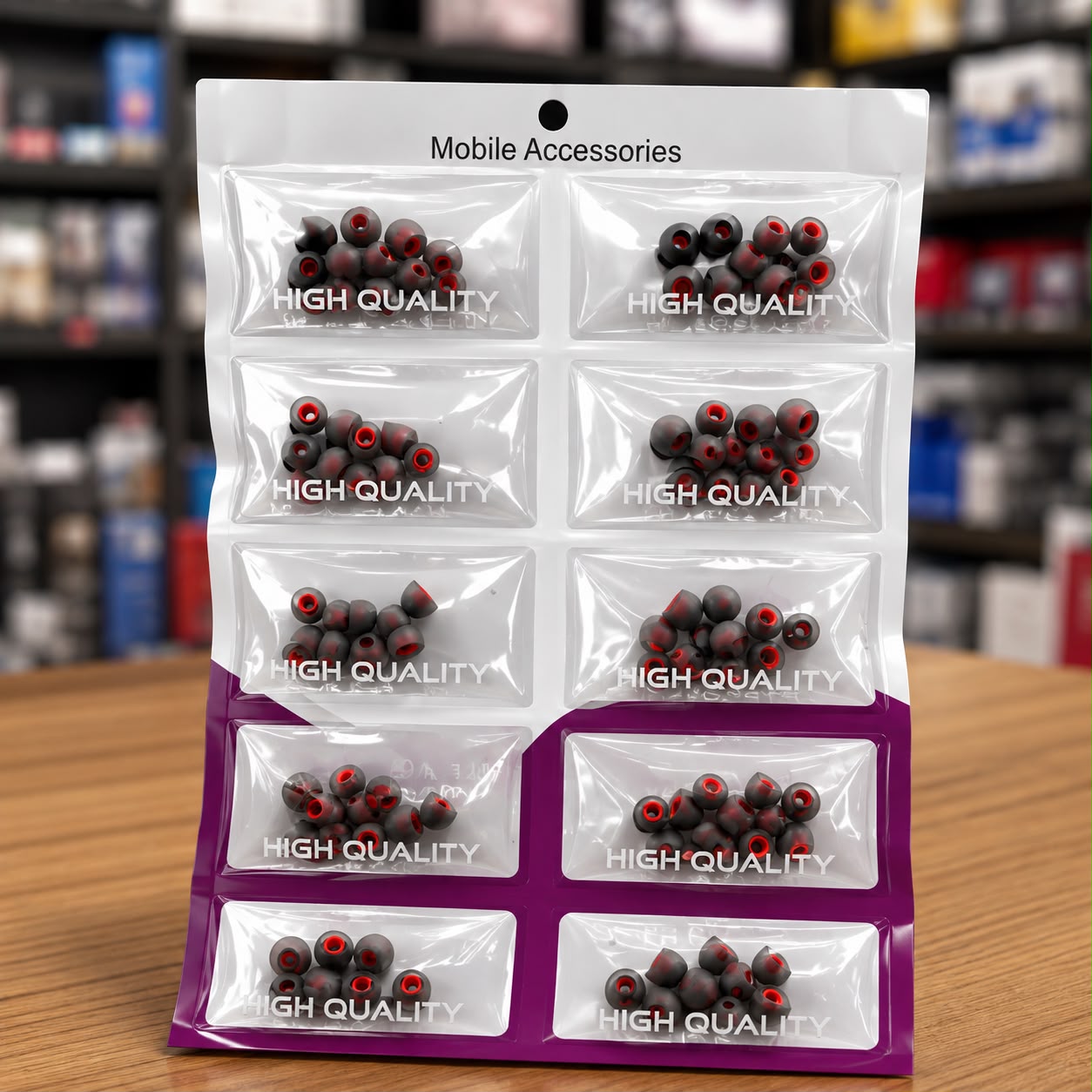 Red black buds (100in1 pack)