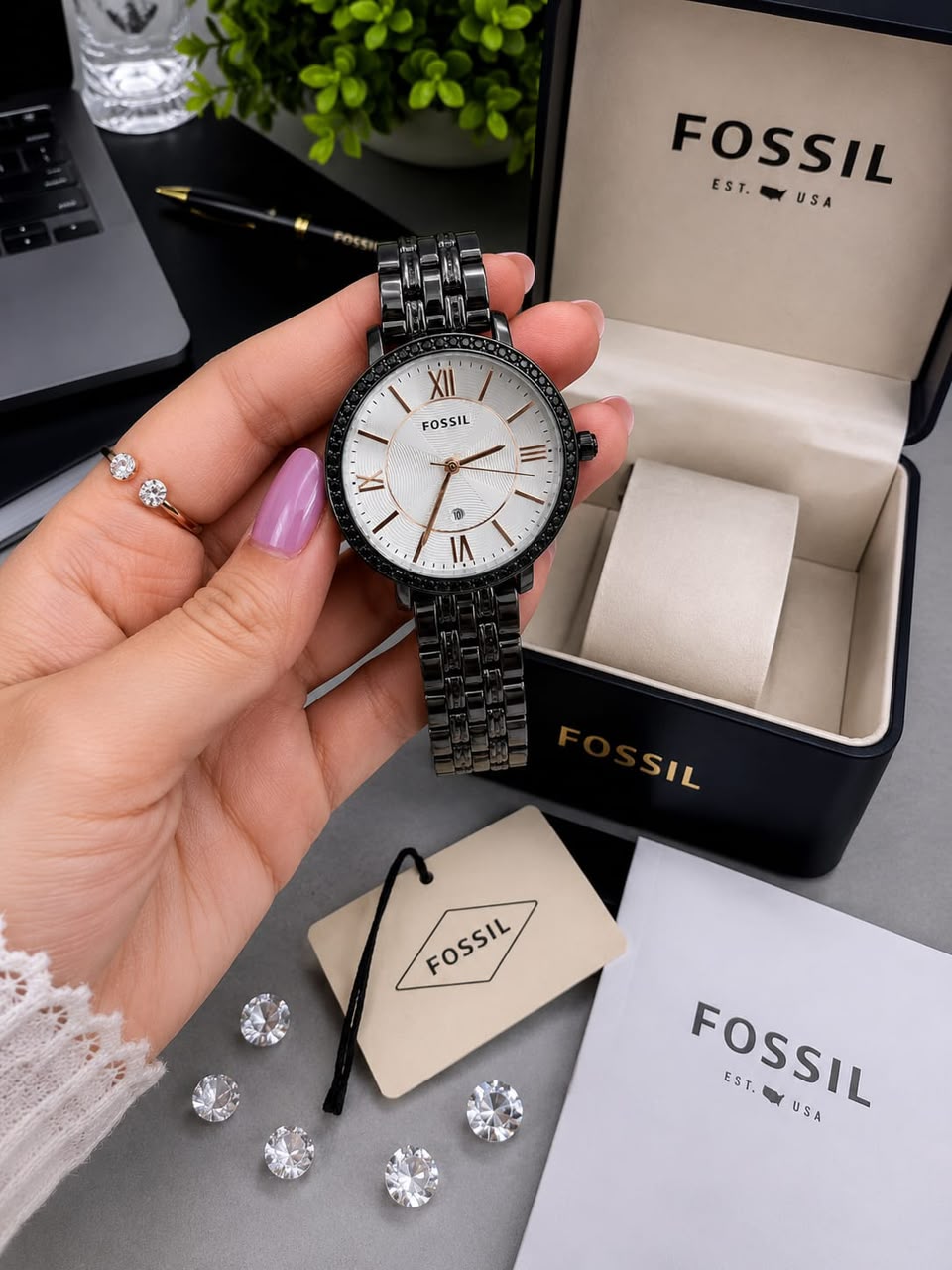 Fossil ladies watch