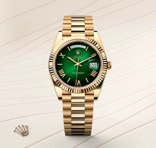ROLEX DAY DATE ROMAN NUMBER