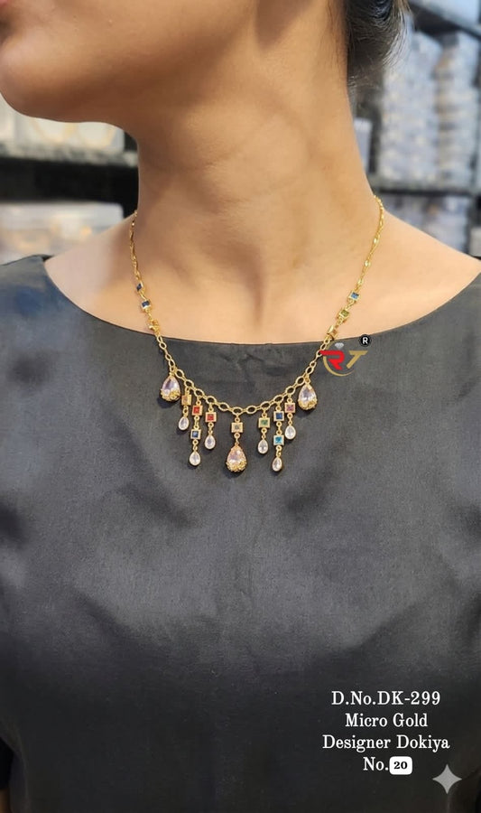 Add this beautiful Designer Dokiyaa to your collection and elevate your ethnic style 🤩