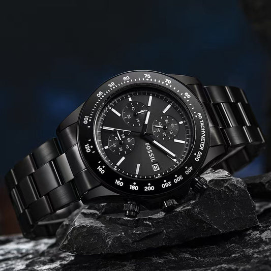 ⌚ Fossil Men’s Chronograph Watch – Battery
