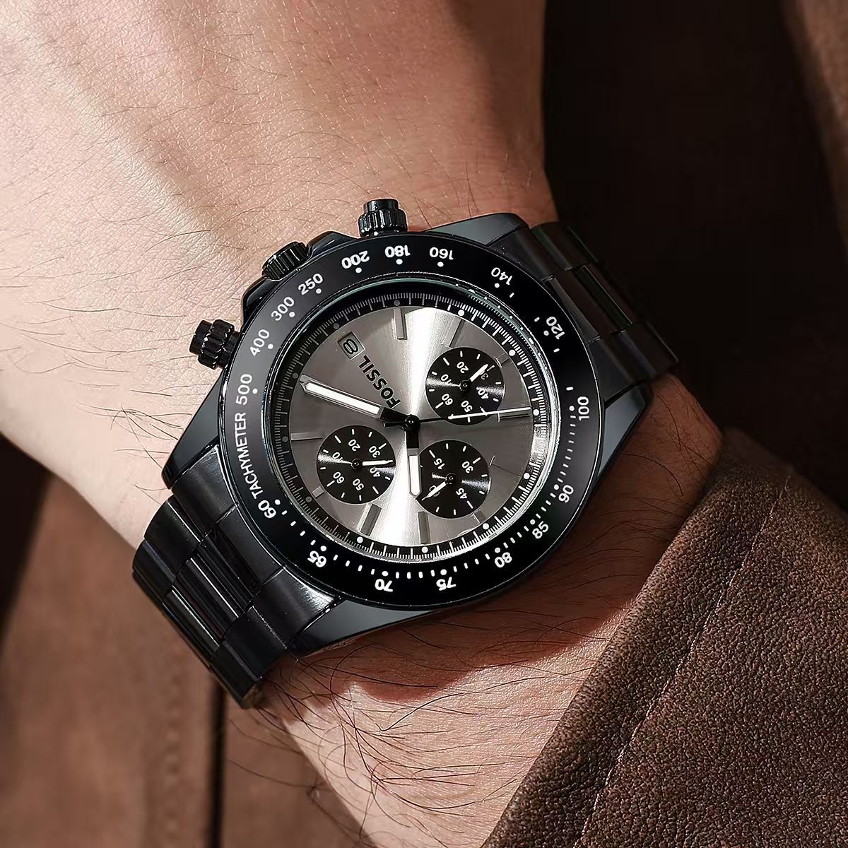 ⌚ Fossil Men’s Chronograph Watch – Battery