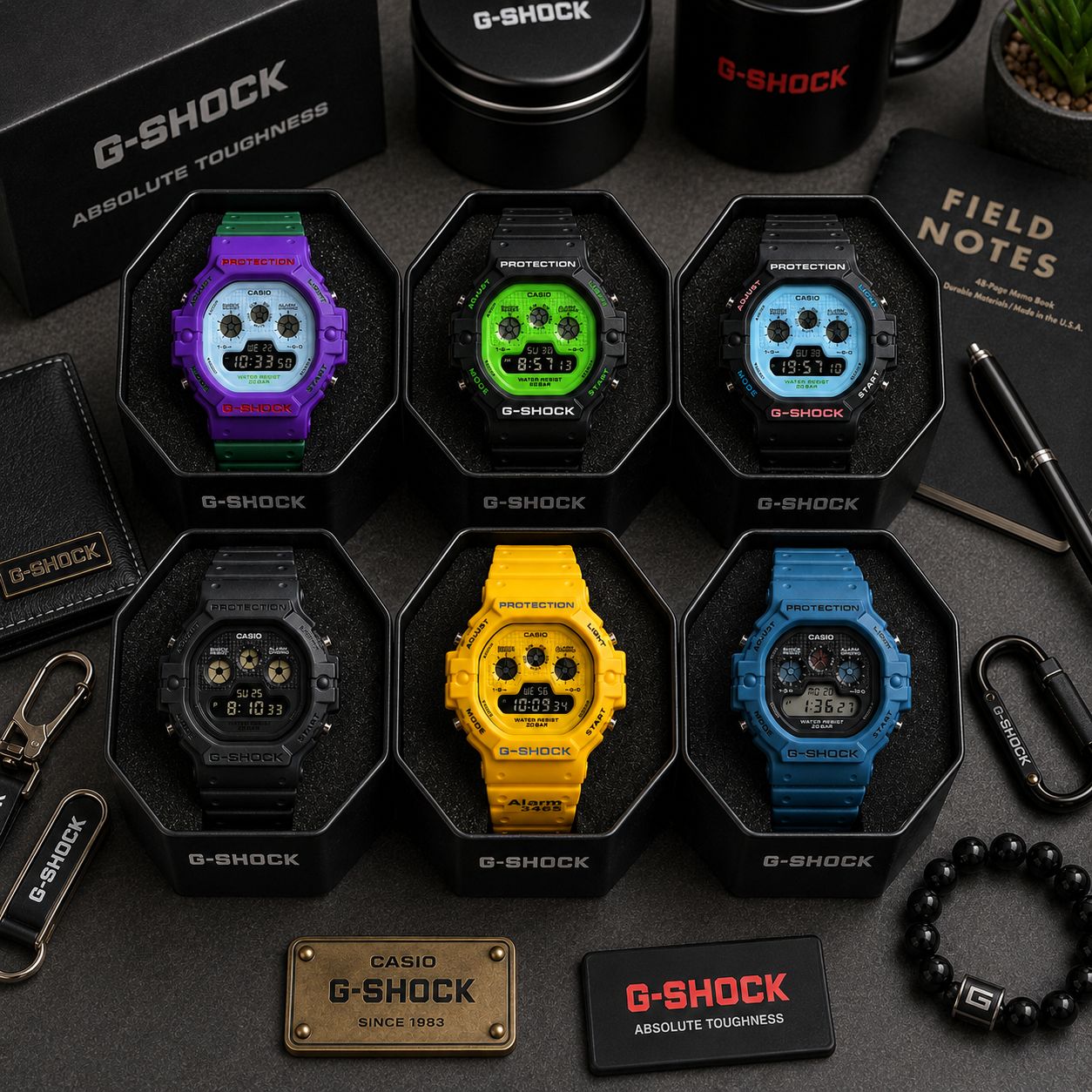*✨FIRST TIME IN INDIA G-Shock BOB MARLEY LIMITED EDITION✨*
