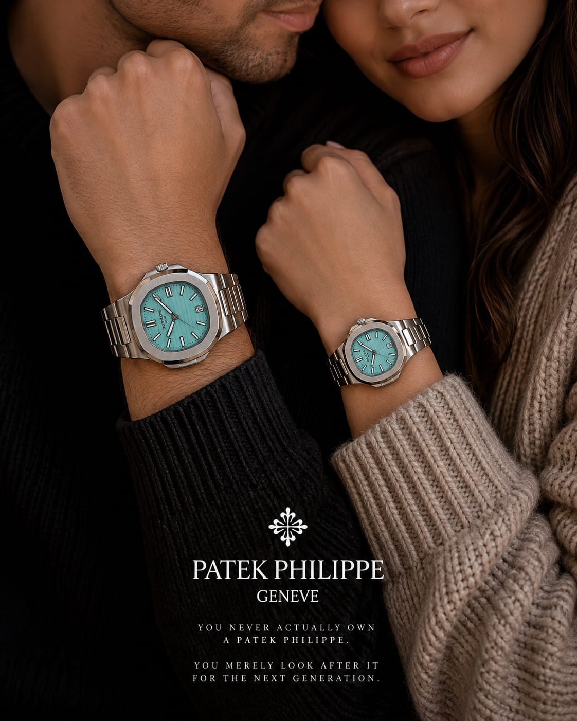 Patek Philippe couple