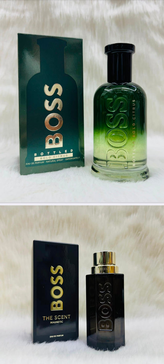 *👛 BOSS INSPIRED PERFUMES 👛*