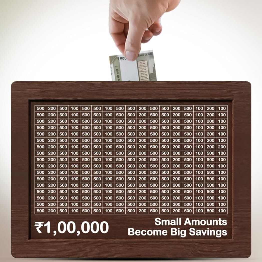 1 Lakh Money Saving Box