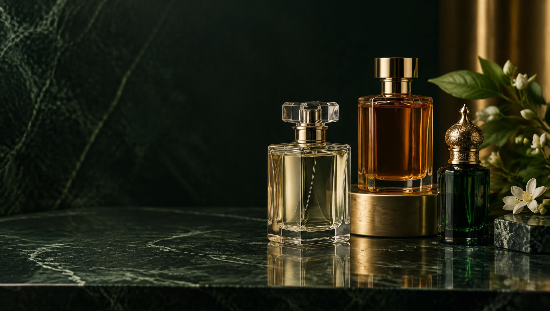 Perfumes & attars