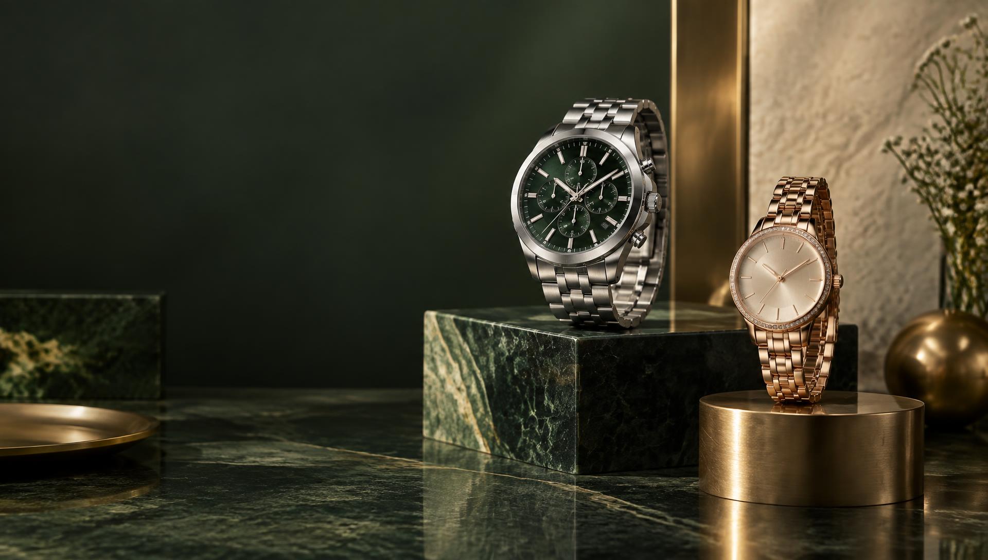 Men's & women's luxury watches