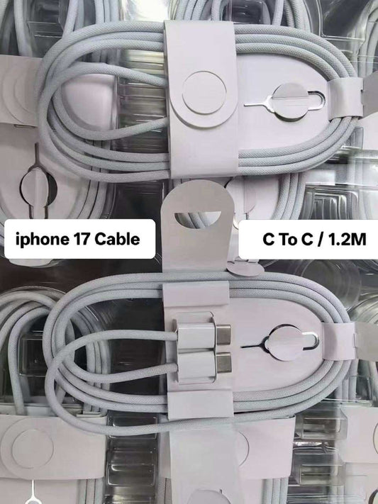 iFone 17 ( C to C ) 1.2 Metre Cable
