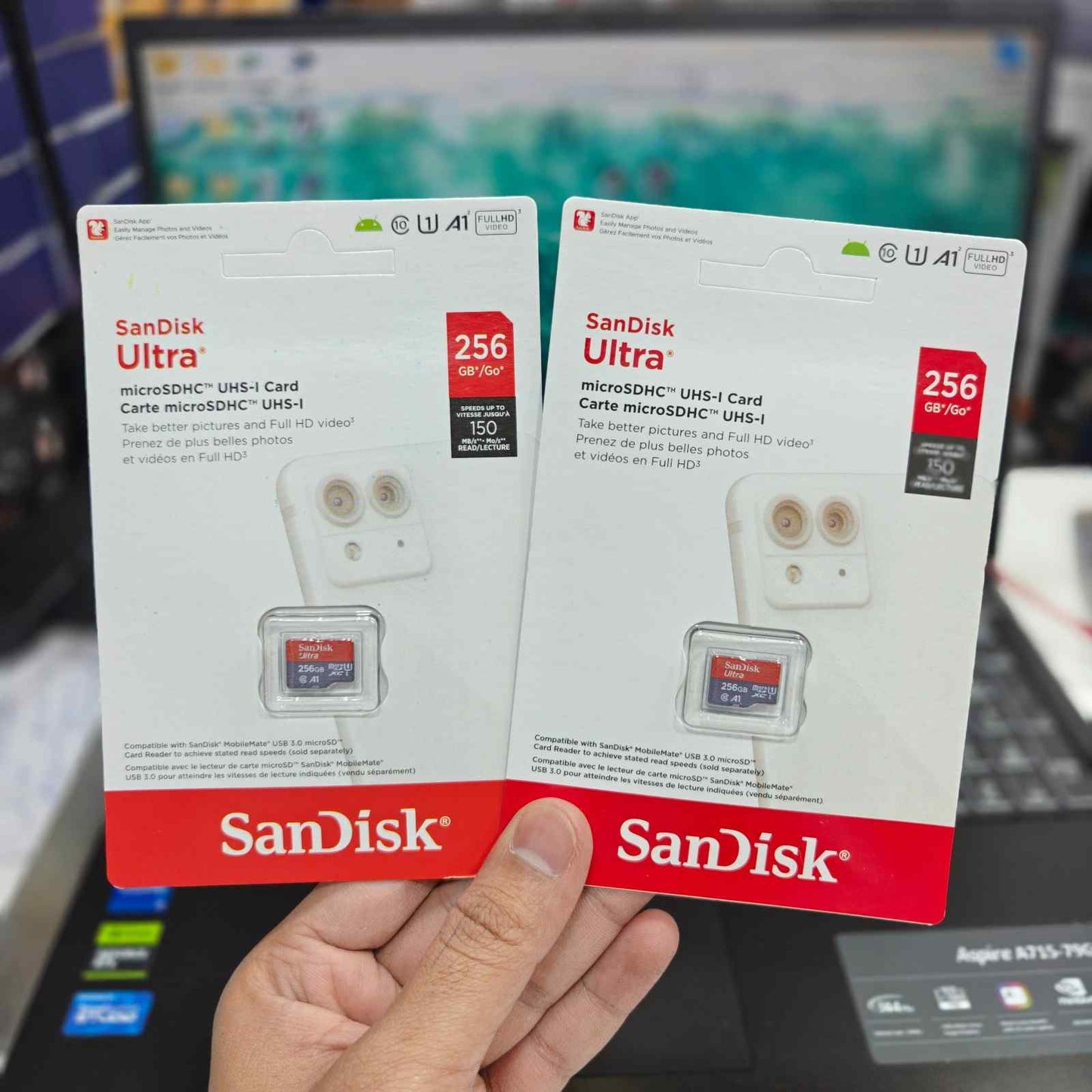 256 GB Memory Card (C10/A1)