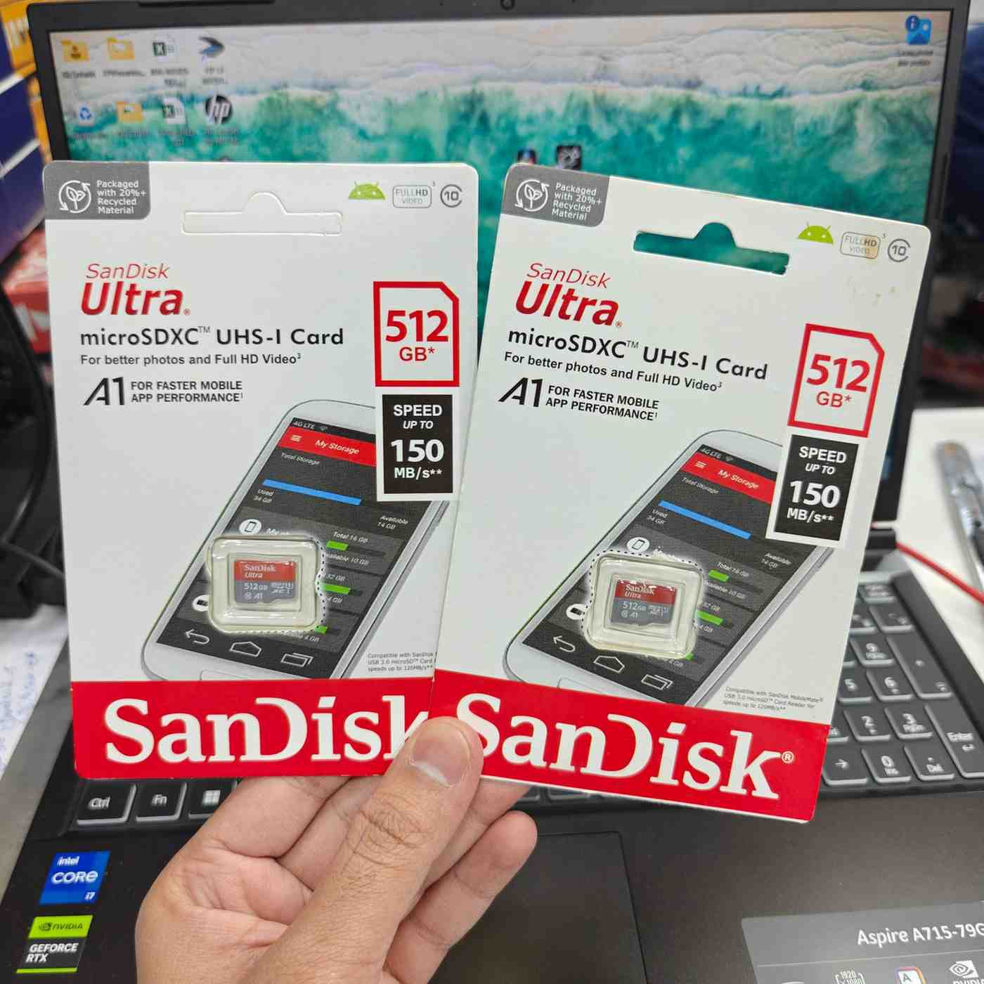 512 GB Memory Card (C10/A1)