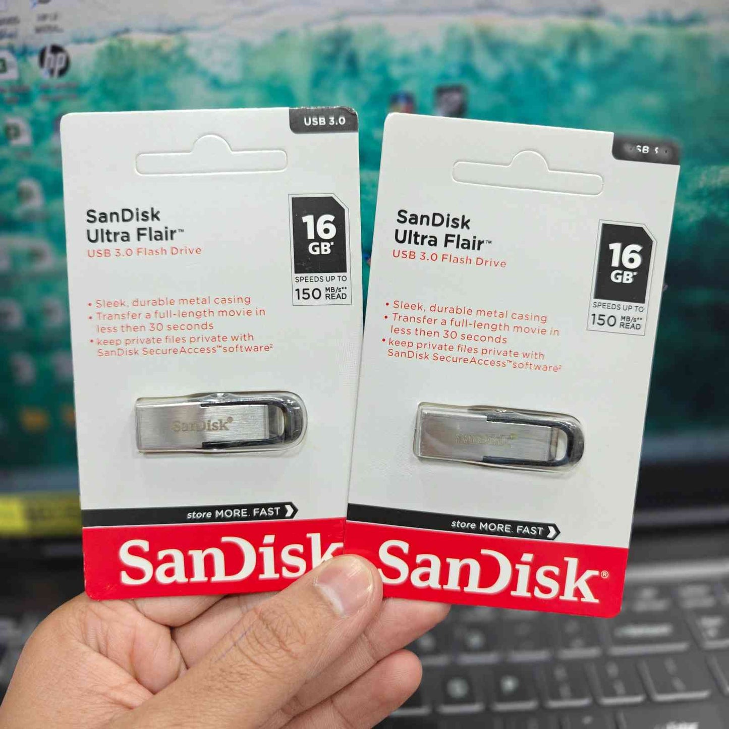 16 GB Pendrive (Ultra Flair 3.0)