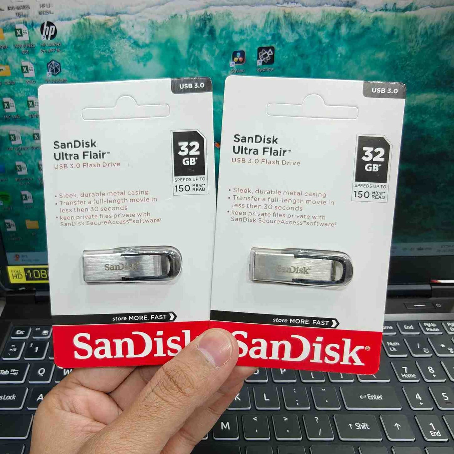 32 GB Pendrive (Ultra Flair 3.0)