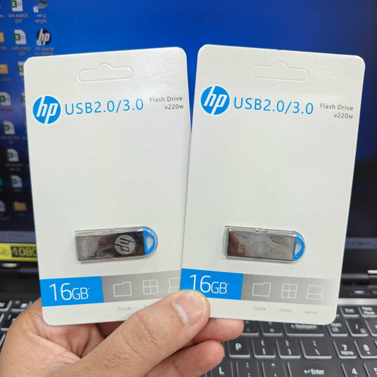 16 GB H.P. Metal Pendrive
