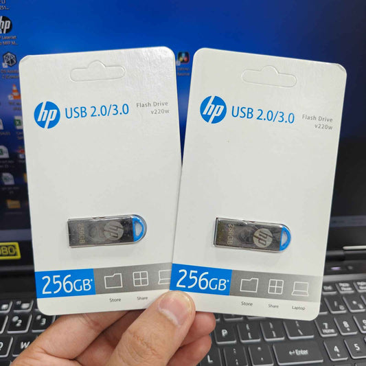 256 GB H.P. Metal Pendrive