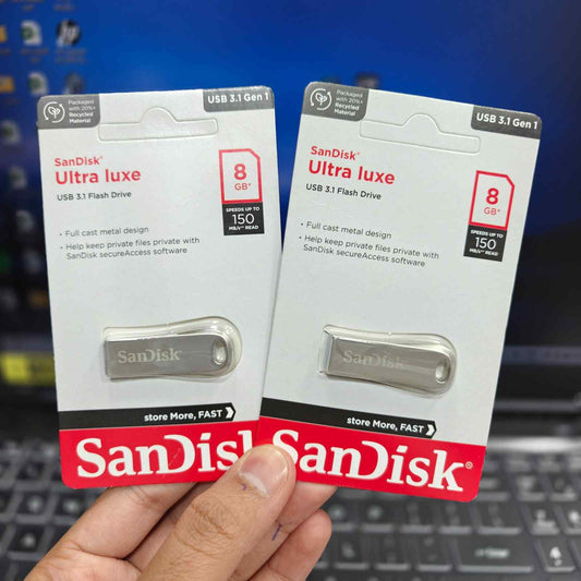8 GB Pendrive (Ultra Luxe 3.1)