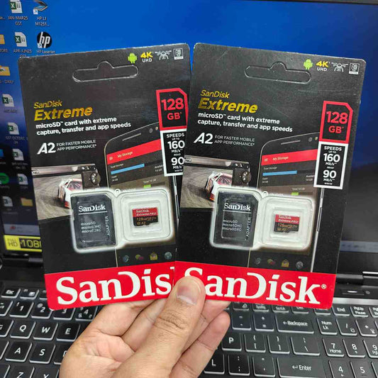128 GB Memory Card (Extreme Pro)