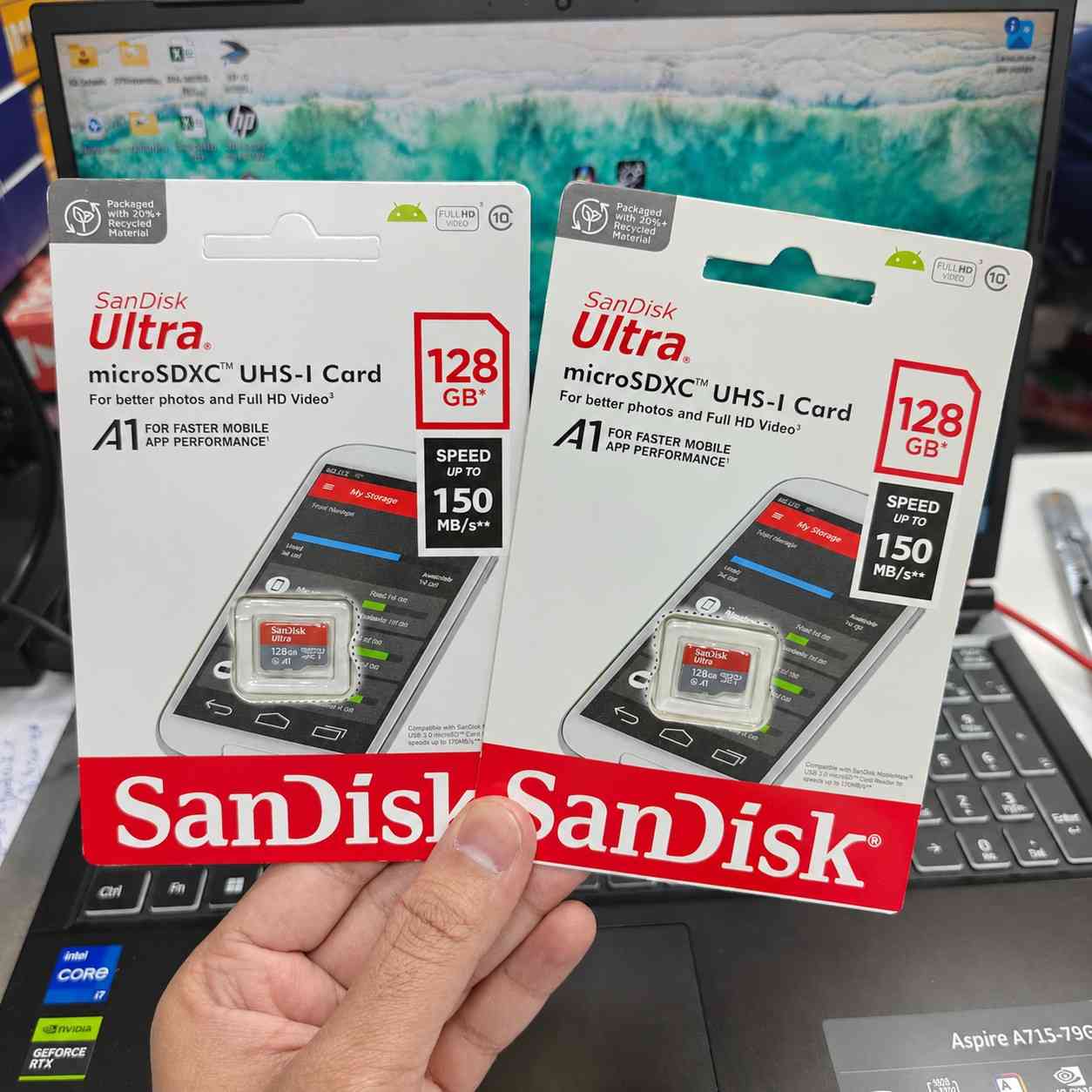 128 gb memory