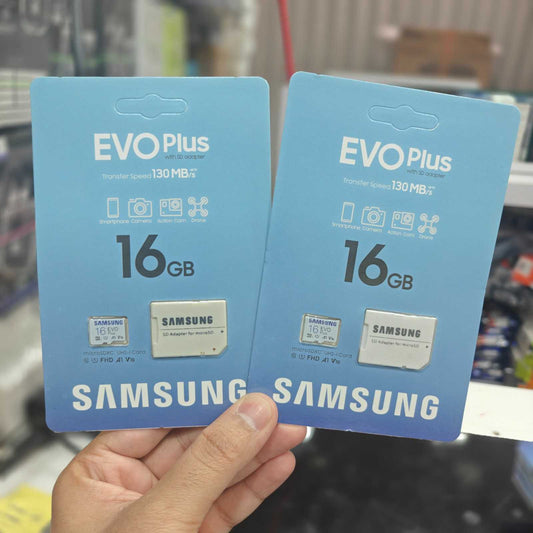 16 GB Memory Card ( Evo Plus )
